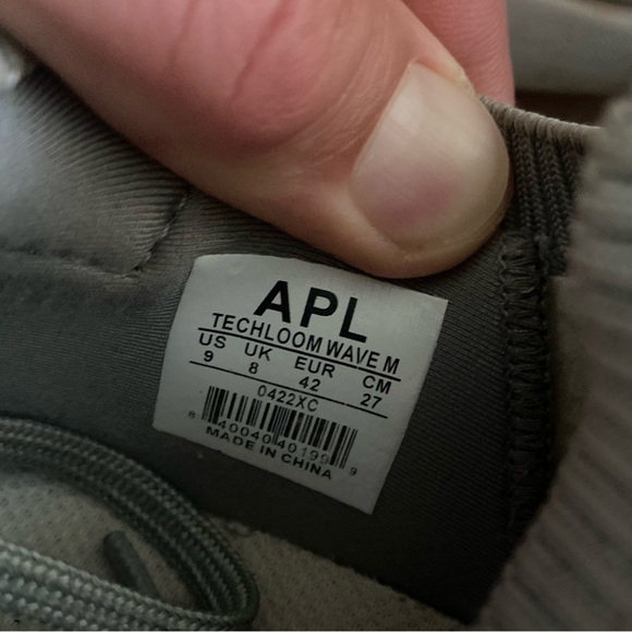 APL Men's TechLoom Wave Cement / White - Good Condition - Size 9 👟🔥 - Picture 7 of 11